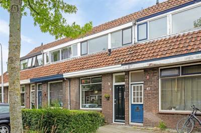 Woning Constantijn Huygensstraat 45 Gouda