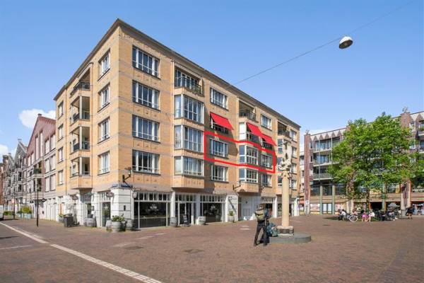 Woning Oranje-Vrijstaatplein 16 Amsterdam