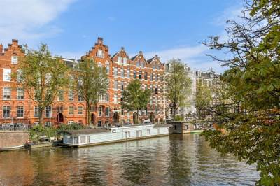 Woning Leidsekade 55- 4 Amsterdam