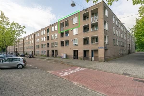 Woning Brentanostraat 22 Amsterdam
