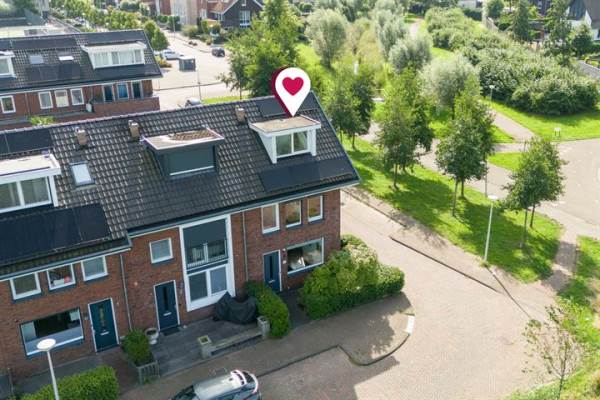 Woning Kruidentuinlaan 1 Vleuten