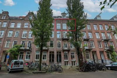 Woning Tweede Jan Steenstraat 104- 3 Amsterdam