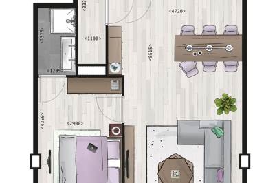 Woning Stationsplein 6-N 7 Schiedam