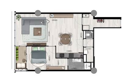 Woning Stationsplein 6-M 10 Schiedam