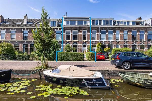 Woning Rijn en Schiekade 29 Leiden