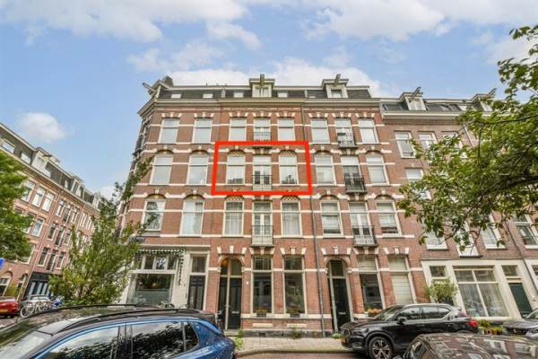 Woning Balthasar Floriszstraat 33- 2 Amsterdam