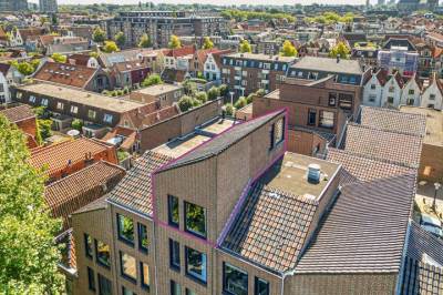 Woning Langegracht 73 Leiden