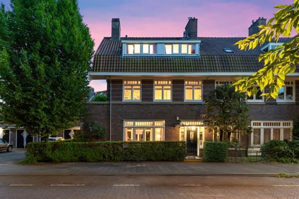 Woning Mozartkade 13 Amsterdam