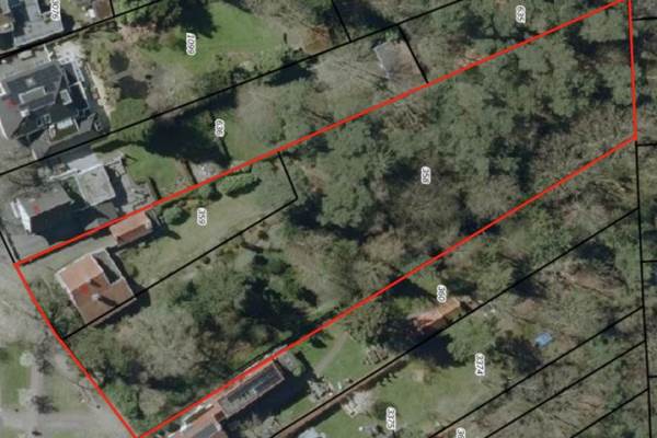 Bouwgrond Koningin Julianalaan 38 Waalre