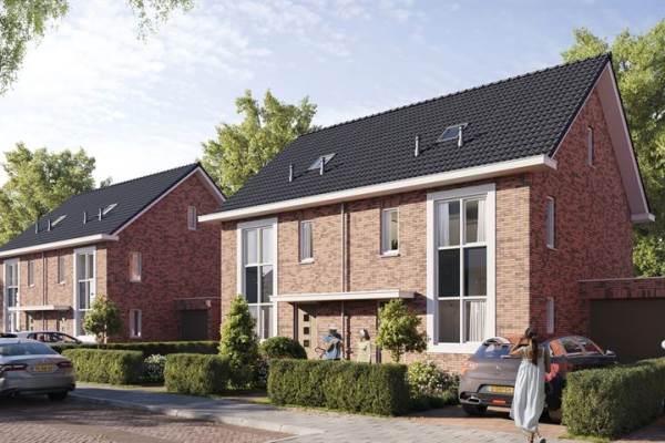 Woning Tweekapper Graan 82 t/m 87 Staphorst