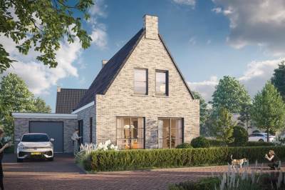 Woning Vrijstaand Enk bouwnr. 121 Staphorst