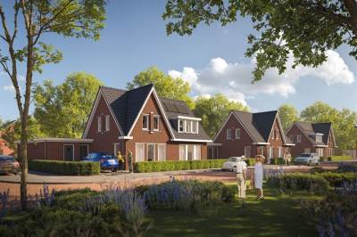 Woning Tweekappers levensloop Rogge bwnr 102t/m 107 Staphorst