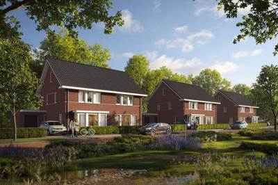 Woning Tweekapper Spelt bwnr 21t/m26 & 97t/m 100 Staphorst