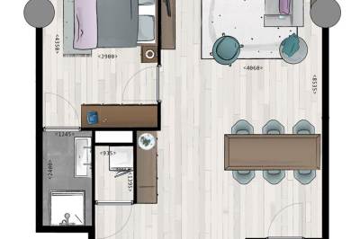 Woning Stationsplein 6-J 2 Schiedam