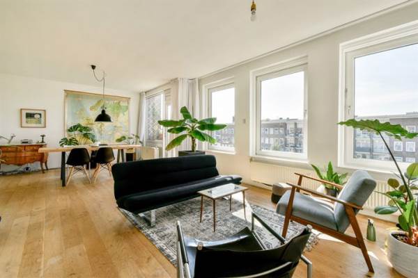 Woning Hendrik de Bruynstraat 8- 3 Amsterdam