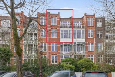 Woning Koninginneweg 190- 2 Amsterdam