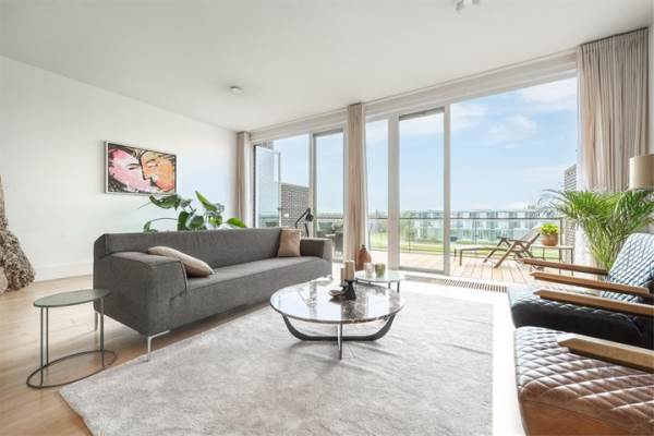 Woning IJburglaan 542 Amsterdam