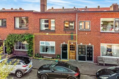 Woning Utrechtse Jaagpad 80 Leiden