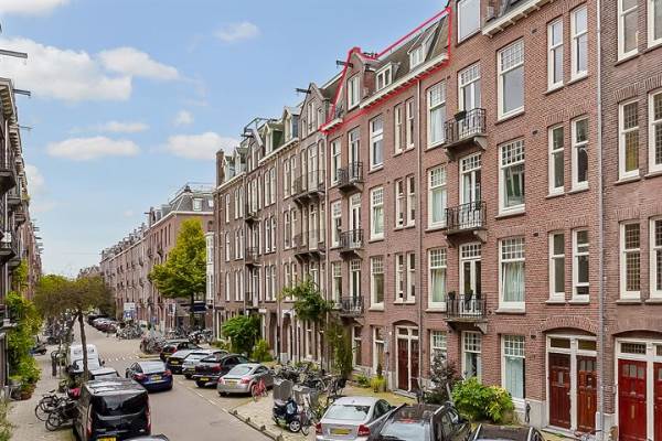 Woning Eerste Helmersstraat 315- 4 Amsterdam