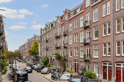 Woning Eerste Helmersstraat 315- 4 Amsterdam