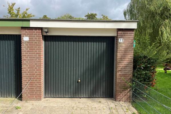 Garage Alkenoord 71 Capelle aan den IJssel