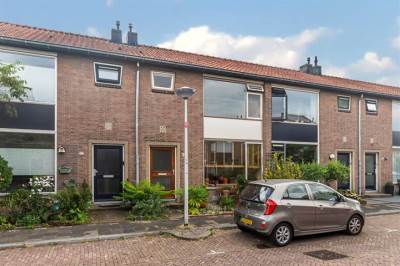 Woning Prof. Oudemansstraat 44 Delft