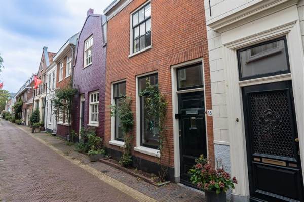 Woning Lange Annastraat 16 Haarlem