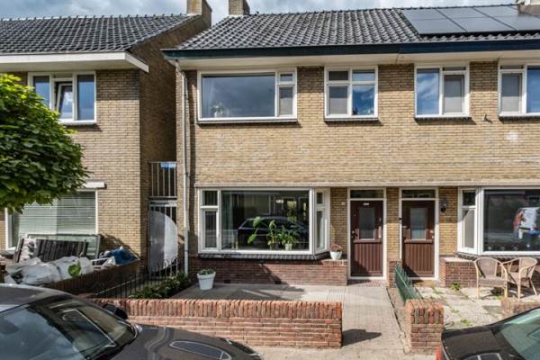 Woning van Cronenburchstraat 20 Leeuwarden