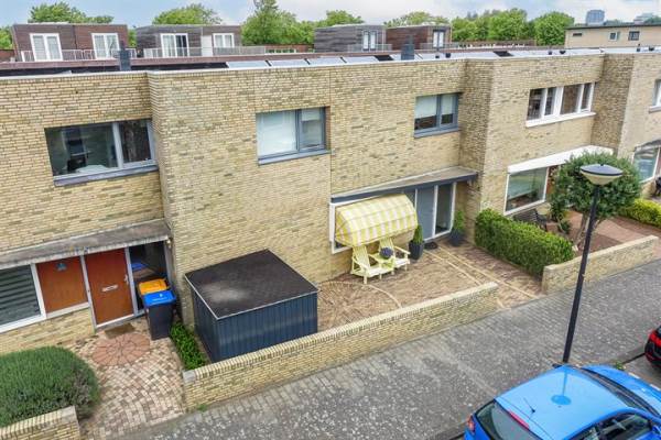 Woning Fonteinkruidstraat 4 Den Haag