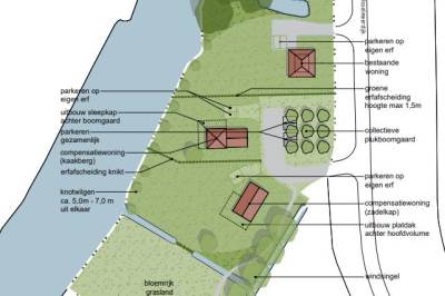 Bouwgrond IJsselmeerdijk 8 Warder