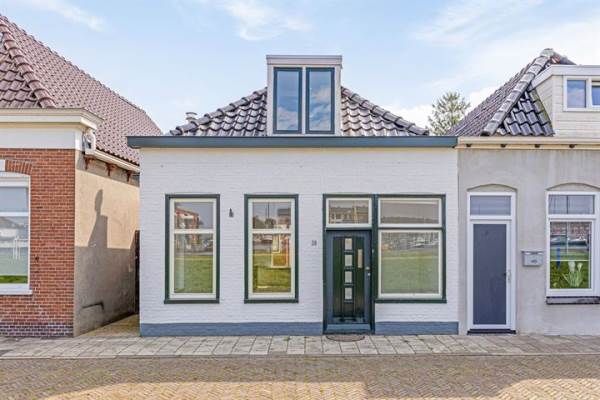 Woning Eemskanaal Z.Z. 38 Farmsum