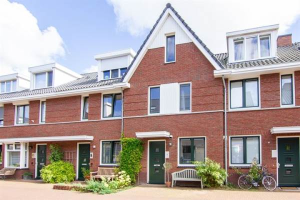 Woning Blauwe Tramstraat 11 Haarlem
