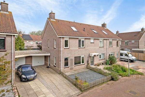 Woning Kapelaan Jansenstrjitte 8 Sneek