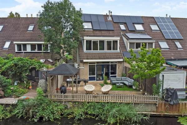 Woning Zilverschoon 35 Hoogvliet Rotterdam