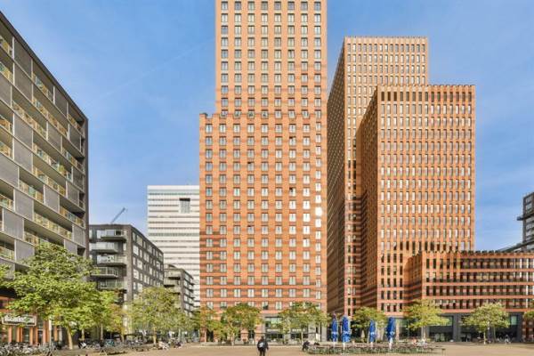 Woning Gustav Mahlerplein 215 Amsterdam