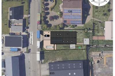 Bouwgrond Oude Trekweg 83 Harlingen