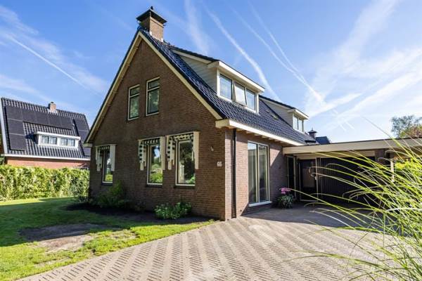 Woning Zuidlaarderweg 66 Noordlaren