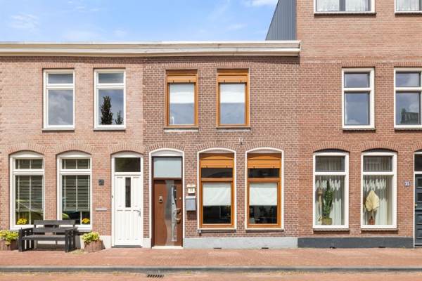 Woning President Krügerstraat 33 IJmuiden
