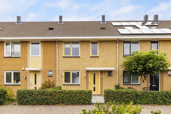 Woning Mozartplantsoen 52 Sliedrecht