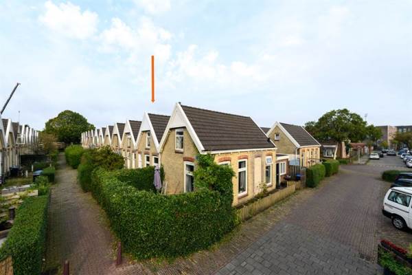 Woning 3e Rembrandtdwarsstraat 19 Leeuwarden