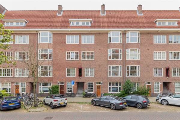 Woning Biesboschstraat 312 Amsterdam