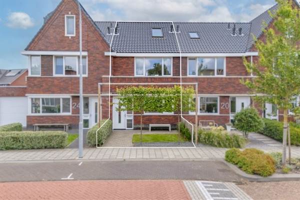 Woning P.J. Meertensstraat 22 Middelburg