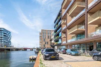 Woning Leen Jongewaardkade 27 Amsterdam