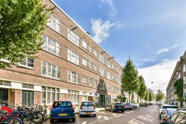 Woning Chasséstraat 30- 2 Amsterdam