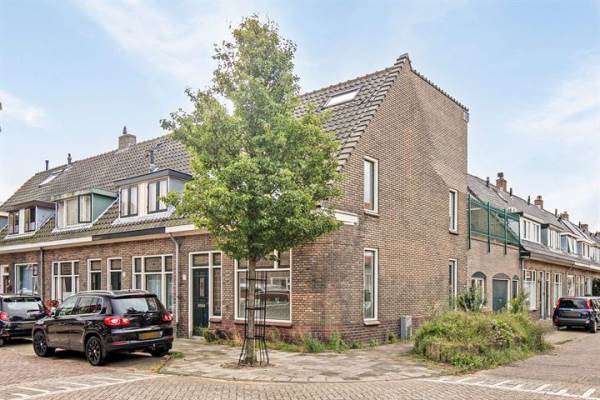 Woning Trompstraat 77 Leiden