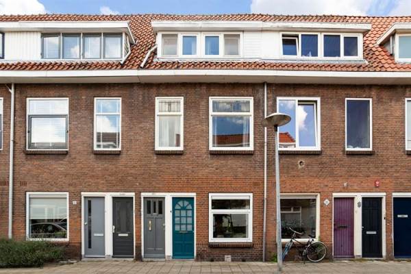 Woning Ampèrestraat 13 Utrecht