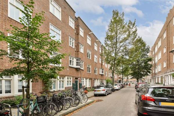 Woning Waverstraat 87- 2 Amsterdam