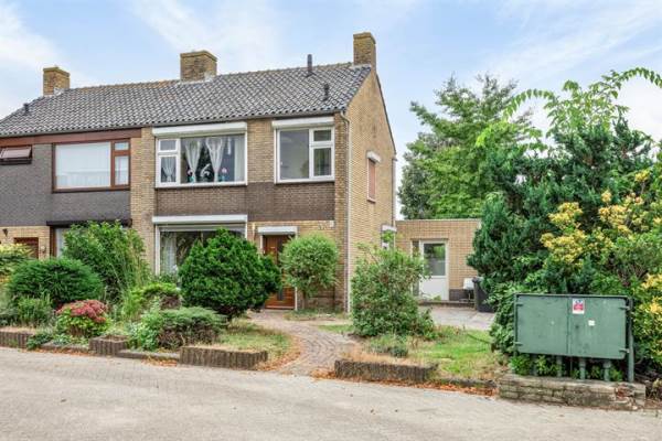 Woning Jan van Goijenstraat 9 Bergen op Zoom