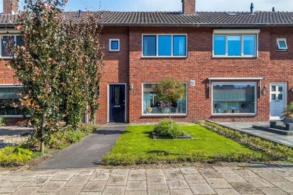 Woning Willem van Konijnenburgstraat 53 Almelo