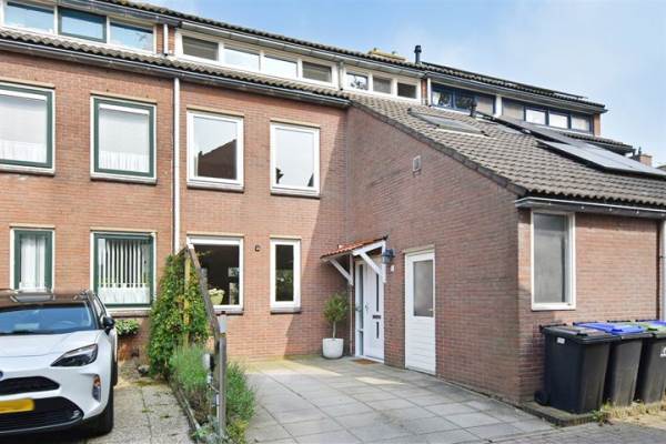 Woning de Zonnebaars 40 Bergschenhoek